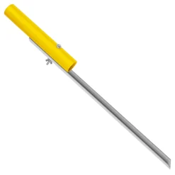 Blind Mullet 29in Color PVC Aluminum Folding Sand Spike