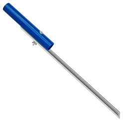 Blind Mullet 29in Color PVC Aluminum Folding Sand Spike