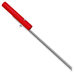 Blind Mullet 29in Color PVC Aluminum Folding Sand Spike