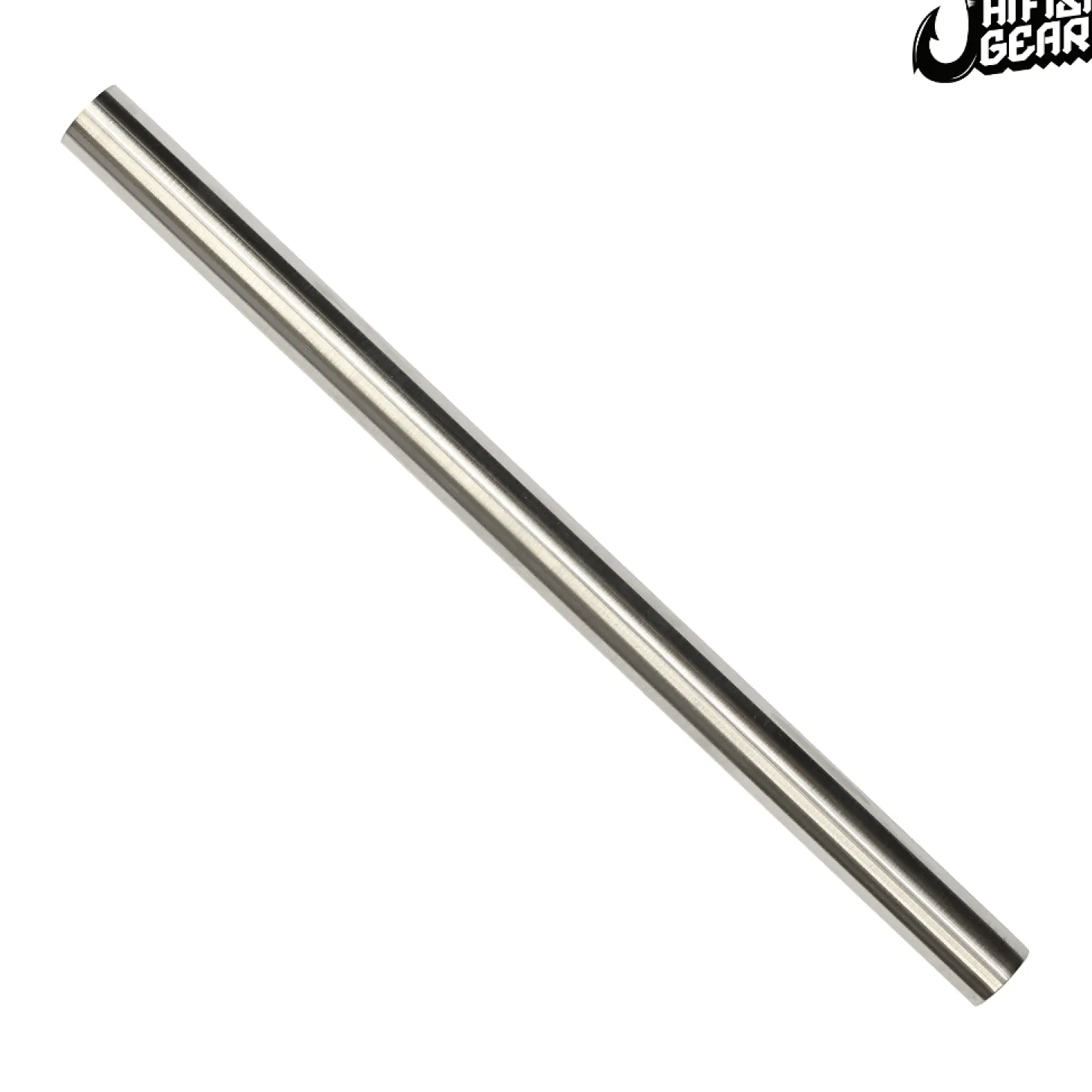 Blind Mullet 18" Stainless Steel Butt Caps