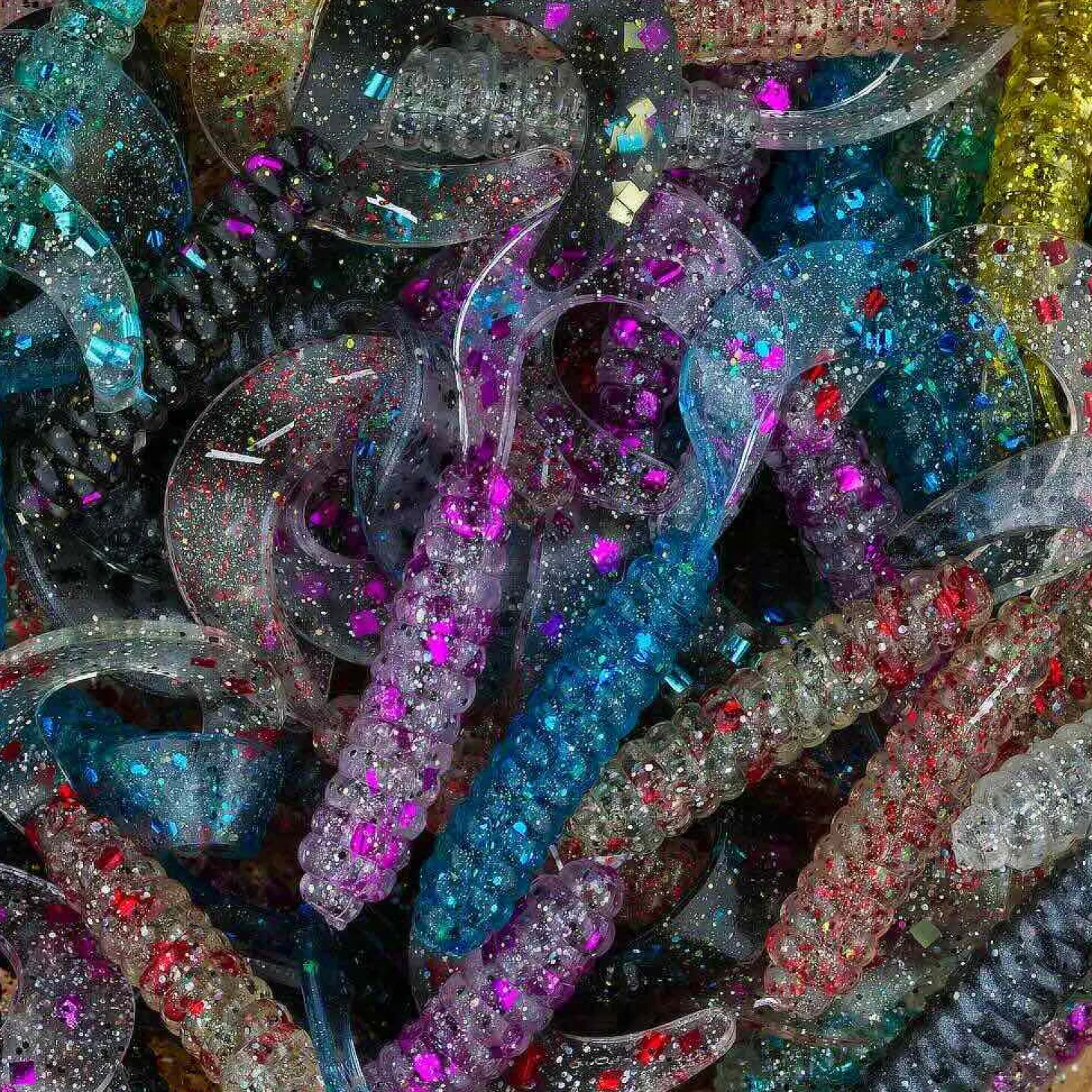 Campania Lures Curly Tail Grubs