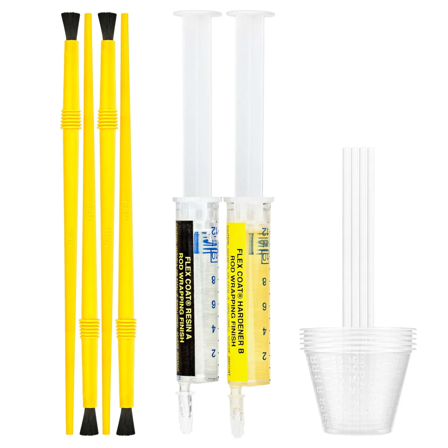 Flex Coat Rod Finish - High Build