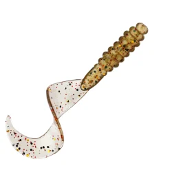 Fools Gold Jig Head O'io Soft Baits (Paddle & Curly Tails)
