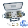 Fools Gold Jigs & Softbait Combo Kit (6 Jigs, 24 Softbaits & Waterproof Tackle Tray)