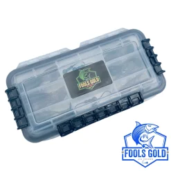 Fools Gold Jigs & Softbait Combo Kit (6 Jigs, 24 Softbaits & Waterproof Tackle Tray)