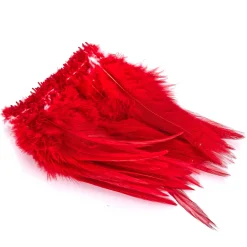 Hareline Strung Saddle Hackle