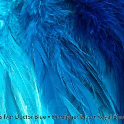 Hareline Strung Saddle Hackle