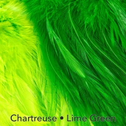 Hareline Strung Saddle Hackle
