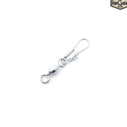 Hawaiian Angler Crane Swivel With Interlock Snap