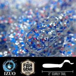 Hawaiian Angler 2'' Curly Tail Grubs