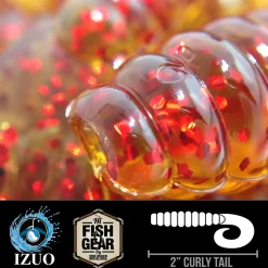 Hawaiian Angler 2'' Curly Tail Grubs