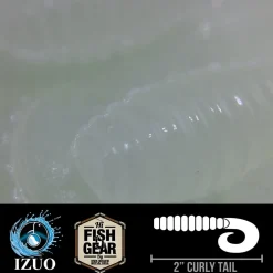 Hawaiian Angler 2'' Curly Tail Grubs