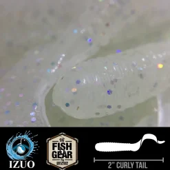 Hawaiian Angler 2'' Curly Tail Grubs