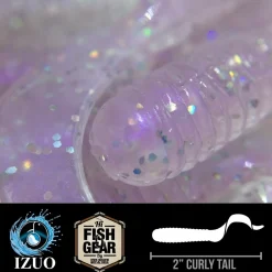 Hawaiian Angler 2'' Curly Tail Grubs