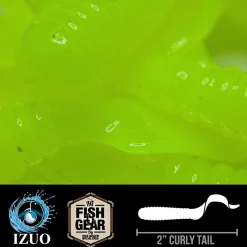 Hawaiian Angler 2'' Curly Tail Grubs