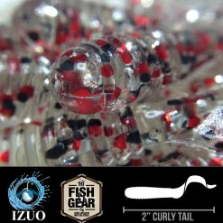 Hawaiian Angler 2'' Curly Tail Grubs