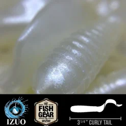 Hawaiian Angler 3.25'' Curly Tail Grubs
