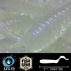Hawaiian Angler 3.25'' Curly Tail Grubs