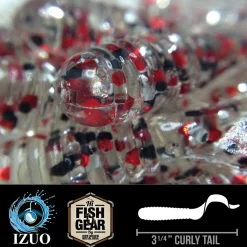 Hawaiian Angler 3.25'' Curly Tail Grubs