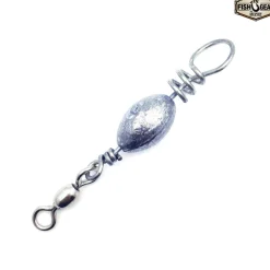 Hawaiian Angler Slide Bait Swivel With Lead
