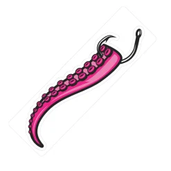 Hawaii Fishing Gear Stickers