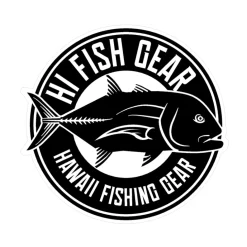 Hawaii Fishing Gear Stickers