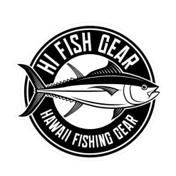 Hawaii Fishing Gear Stickers