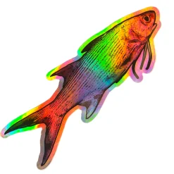 Hawaii Fishing Gear Stickers