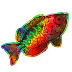 Hawaii Fishing Gear Stickers