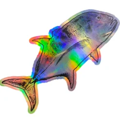 Hawaii Fishing Gear Stickers
