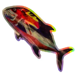 Hawaii Fishing Gear Stickers