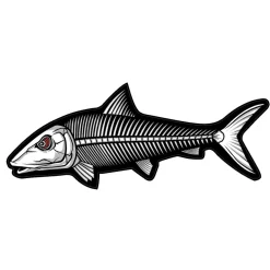 Hawaii Fishing Gear Stickers