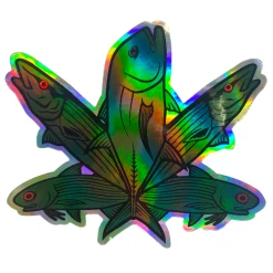 Hawaii Fishing Gear Stickers
