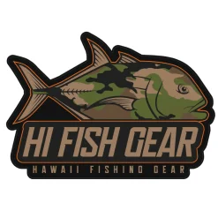 Hawaii Fishing Gear Stickers