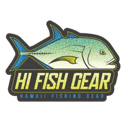 Hawaii Fishing Gear Stickers