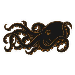Hawaii Fishing Gear Stickers