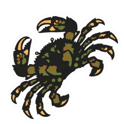 Hawaii Fishing Gear Stickers