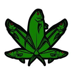 Hawaii Fishing Gear Stickers