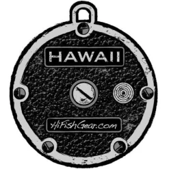 Hawaii Fishing Gear Stickers