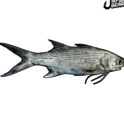 Hawaii Fishing Gear Stickers