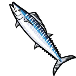 Hawaii Fishing Gear Stickers