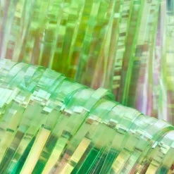 Hedron Flashabou Lateral Scale Dyed-Pearl