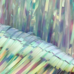 Hedron Saltwater Flashabou Dyed-Pearl