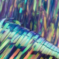 Hedron Saltwater Flashabou Dyed-Pearl