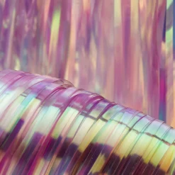 Hedron Saltwater Flashabou Dyed-Pearl
