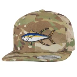 HFG - Ahi Patch Light Multicam® Flatbill Snapback Hat