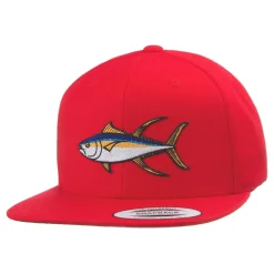 HFG - Ahi Red Snapback Flat Bill Hat