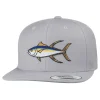 HFG - Ahi Silver Flat Bill Snapback Hat