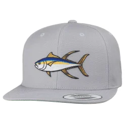 HFG - Ahi Silver Flat Bill Snapback Hat