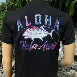 HFG - Aloha / Håfa Adai Shirt (Black)